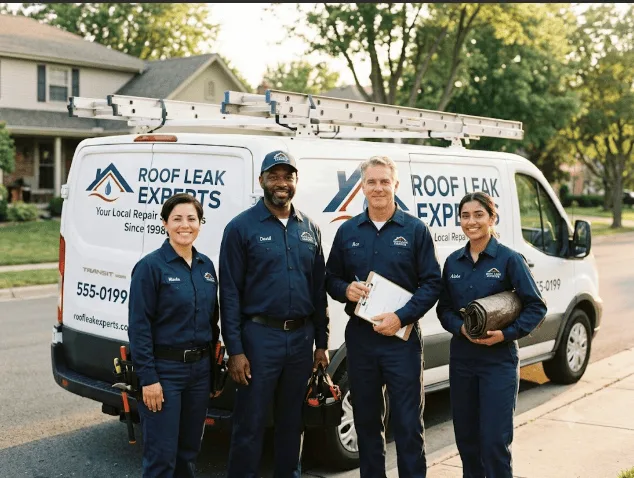 Roof Leak Repair company in Thornton, NH
