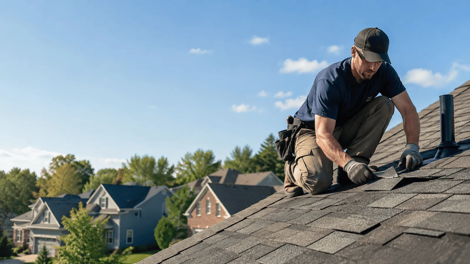 Roof Leak Repair in Thornton, NH near me